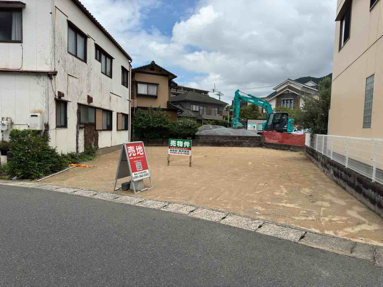 足原一丁目（2期）の外観|現地（2025年6月23日）撮影