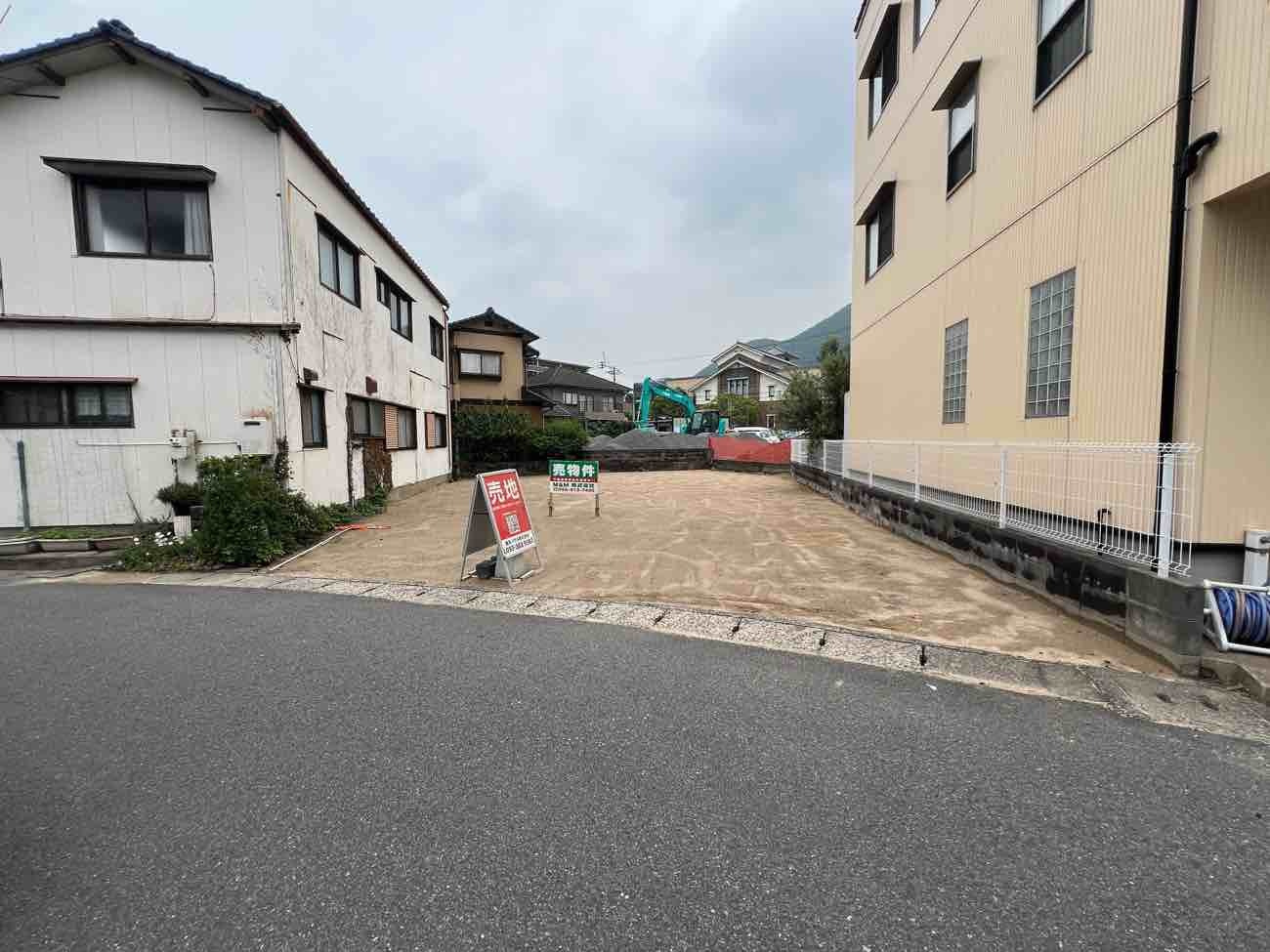 足原一丁目（2期）の前面道路含む現地写真|現地（2025年6月11日）撮影
