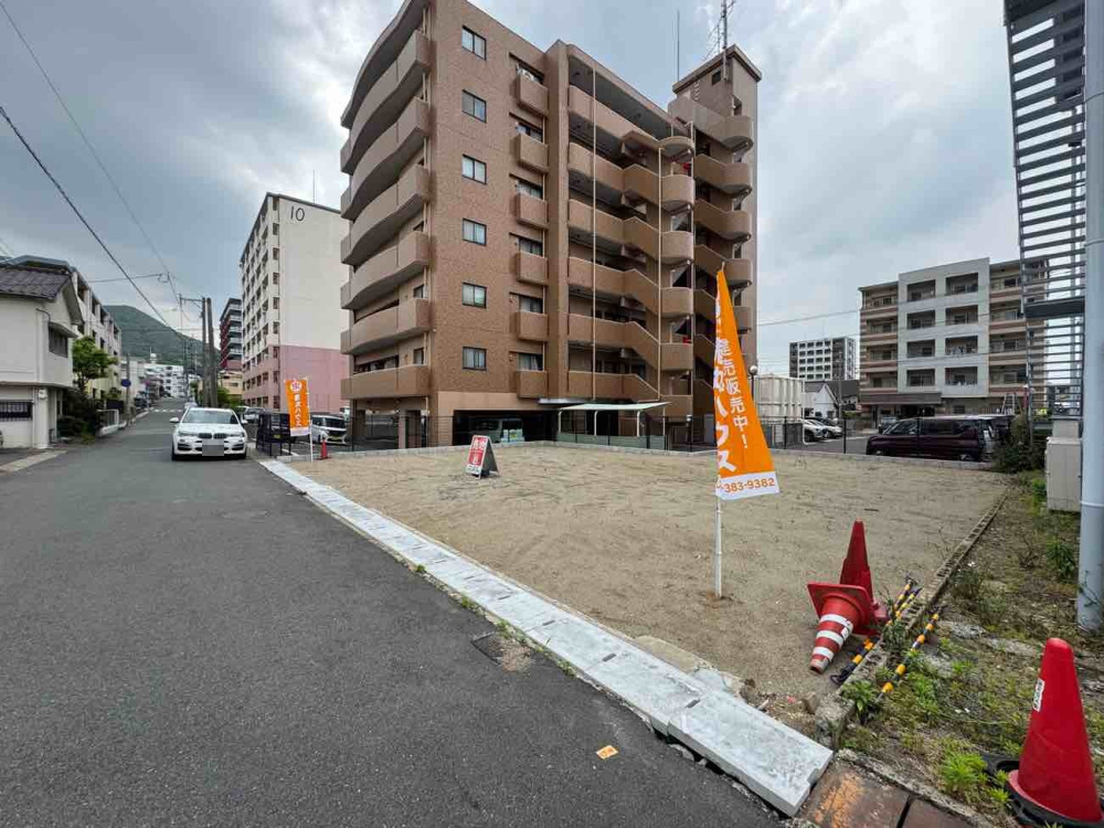 社ノ木一丁目の前面道路含む現地写真|現地（2025年5月19日）撮影