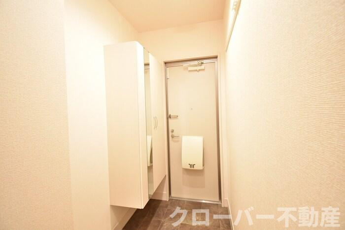 フェリスコート B棟の玄関|玄関