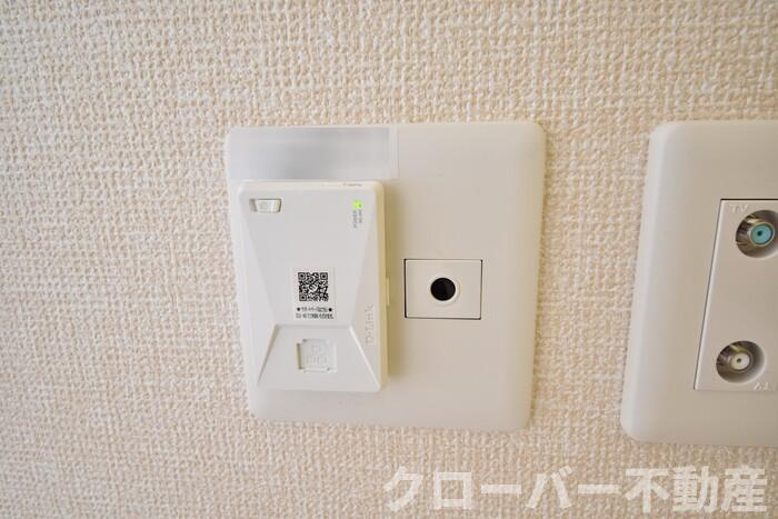 フェリスコート B棟の設備|インターネット接続