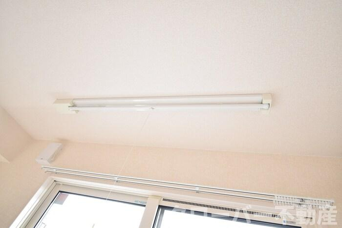 フェリスコート B棟のその他|室内物干し