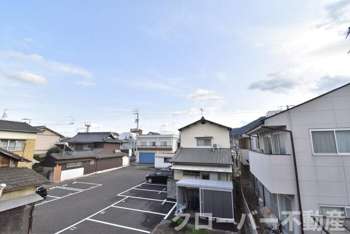 フェリスコート B棟の展望|眺望