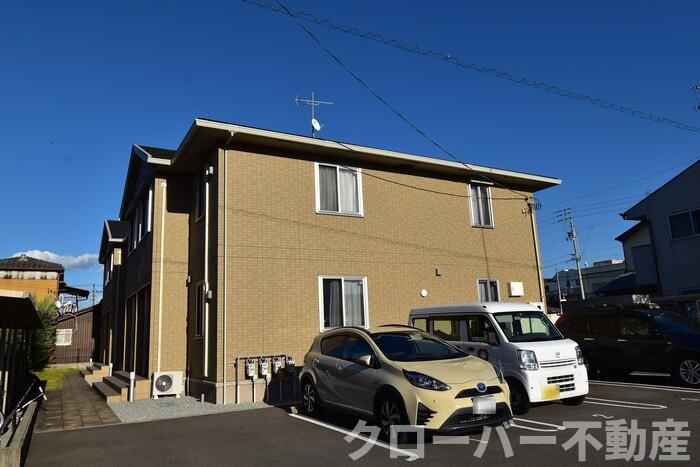 フェリスコート B棟の外観|建物外観