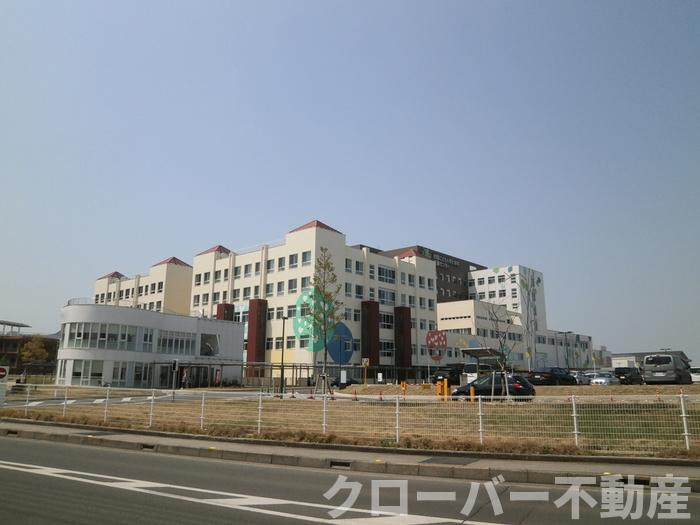 フェリスコート B棟の周辺|四国こどもとおとなの医療センター（徒歩13分1024ｍ）