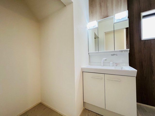 菊池郡大津町引水／29号棟の浴室|日々の暮らしに欠かせないお風呂は、ゆっくりくつろげて疲れのとれるリラックスルームに。