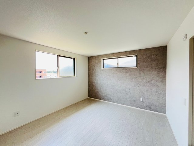 菊池郡大津町引水／29号棟のバルコニー|急な雨でも洗濯物が濡れないバルコニーです。