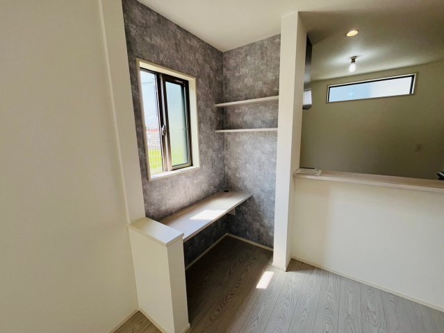 菊池郡大津町引水／29号棟の駐車場|駐車スペースは2台分。