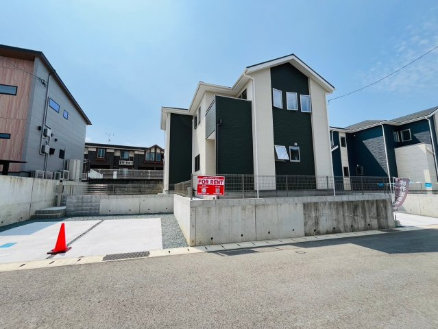 菊池郡大津町引水／29号棟の外観