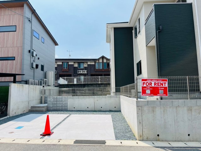 菊池郡大津町引水／29号棟の駐車場