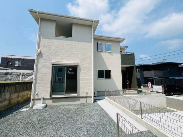 菊池郡大津町引水／29号棟の外観