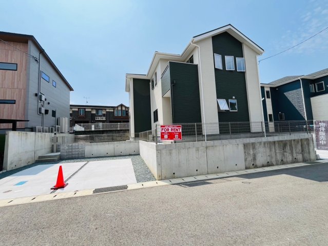 菊池郡大津町引水／29号棟の外観