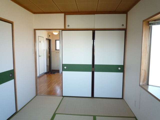 イーストヴィレッジの和室