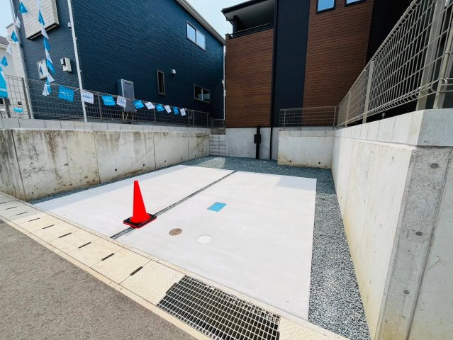 菊池郡大津町引水／31号棟／の駐車場|駐車場は平置きで２台可能