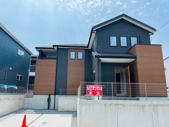 菊池郡大津町引水／31号棟／の外観