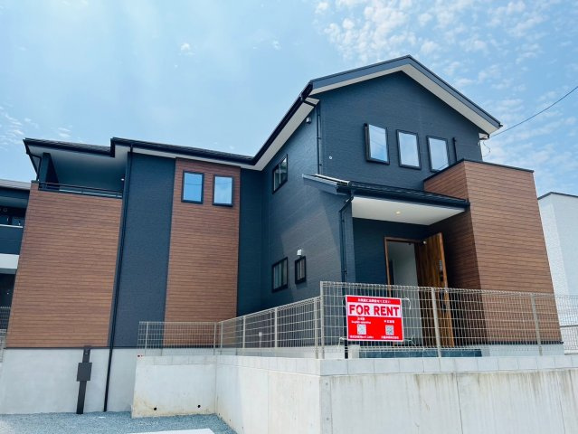 菊池郡大津町引水／31号棟／の外観