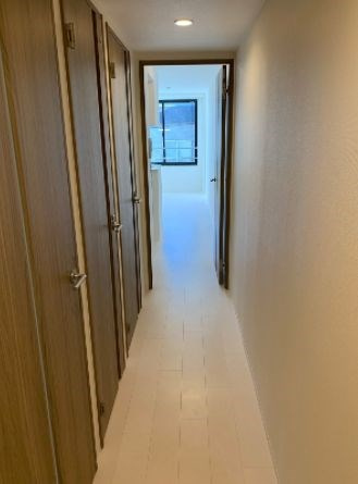【玄関】LiveFlat不動前