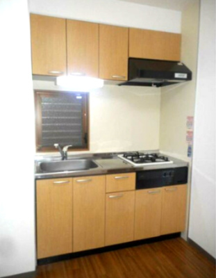 【キッチン】 | SNTハウス | ※イメージ　同物件別号室の写真