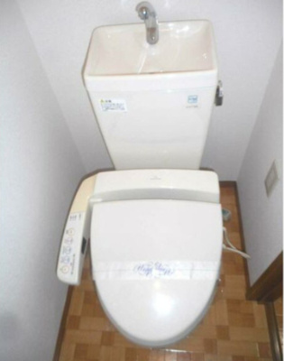 【トイレ】 | SNTハウス | ※イメージ　同物件別号室の写真