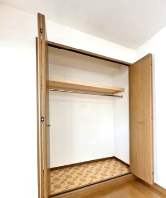 【収納】 | SNTハウス | ※イメージ　同物件別号室の写真