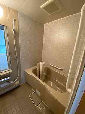 ロイヤル仁王レジデンスの浴室