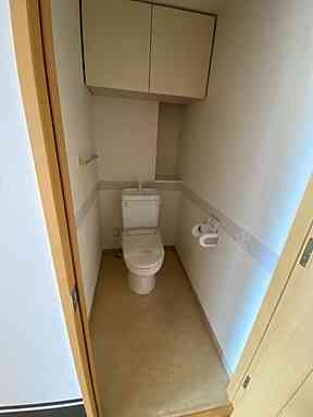 ロイヤル仁王レジデンスのトイレ