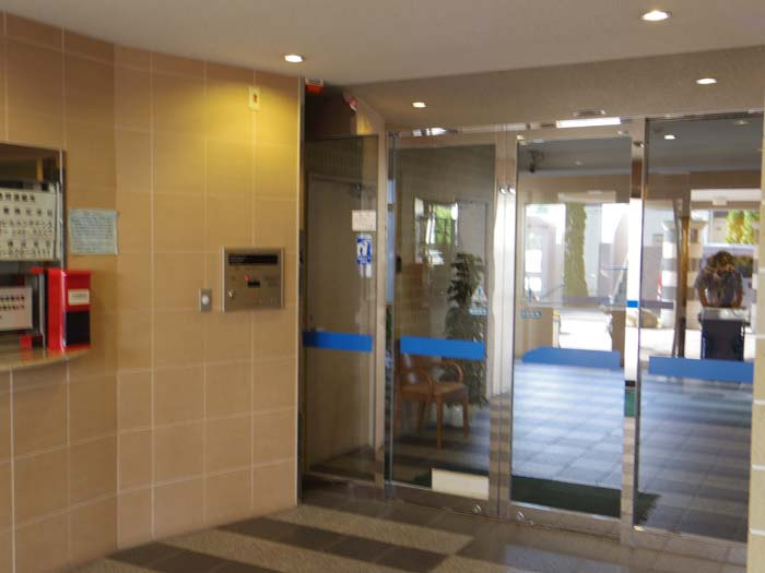 ロイヤル仁王レジデンスのセキュリティ