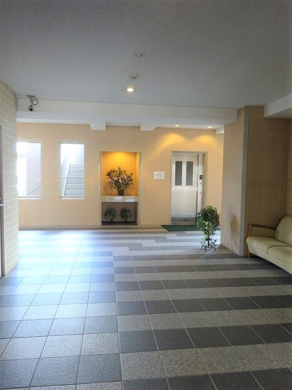 ロイヤル仁王レジデンスのロビー