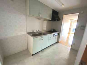 ロイヤル仁王レジデンスのキッチン