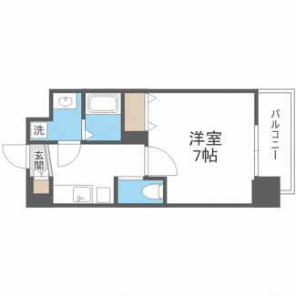 【間取り】 | BPRレジデンス福島