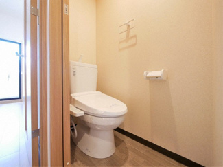 【トイレ】 | BPRレジデンス福島 | 落ち着いた空間のトイレです