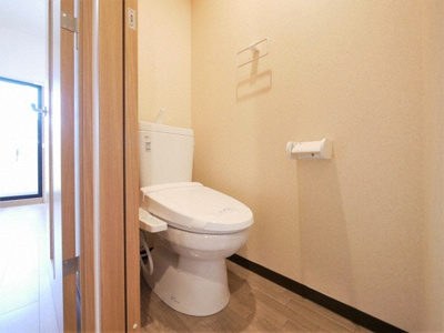 【トイレ】 | BPRレジデンス福島 | 落ち着いた空間のトイレです
