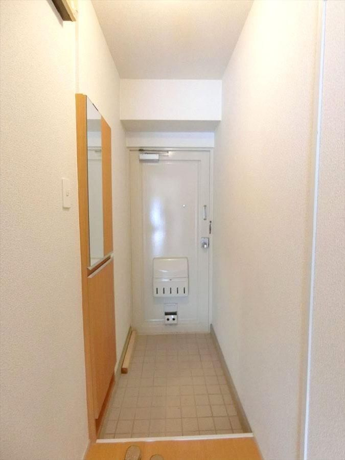 グランカーサ清蘭の玄関