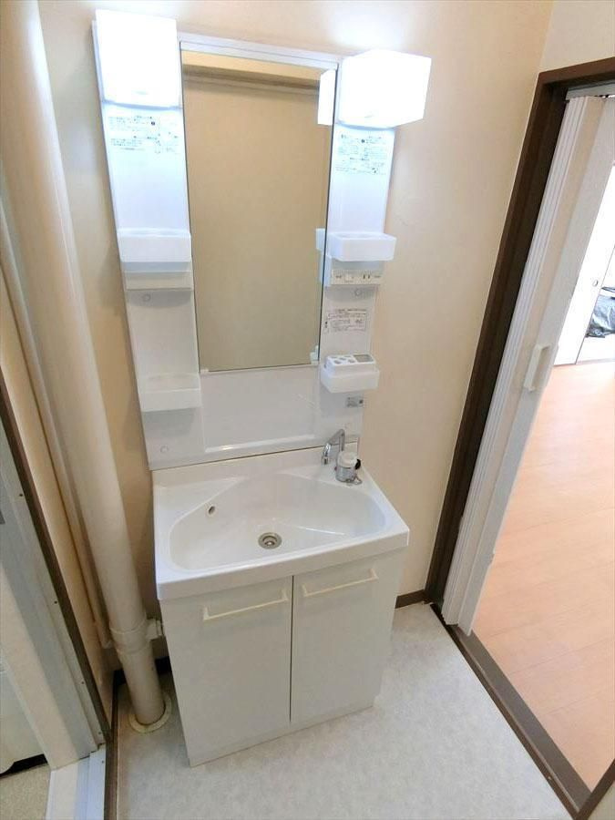 グランカーサ清蘭の独立洗面台