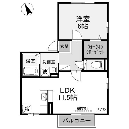 【間取り】 | グランメール桜町 C