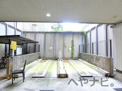 【駐車場】 | グランデ瓦町 | ★駐車場
