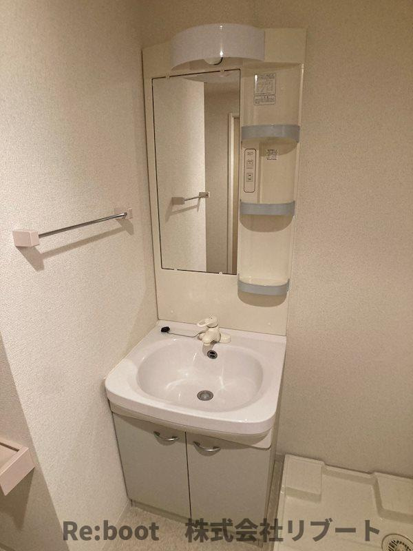 マローネ・カンの洗面所