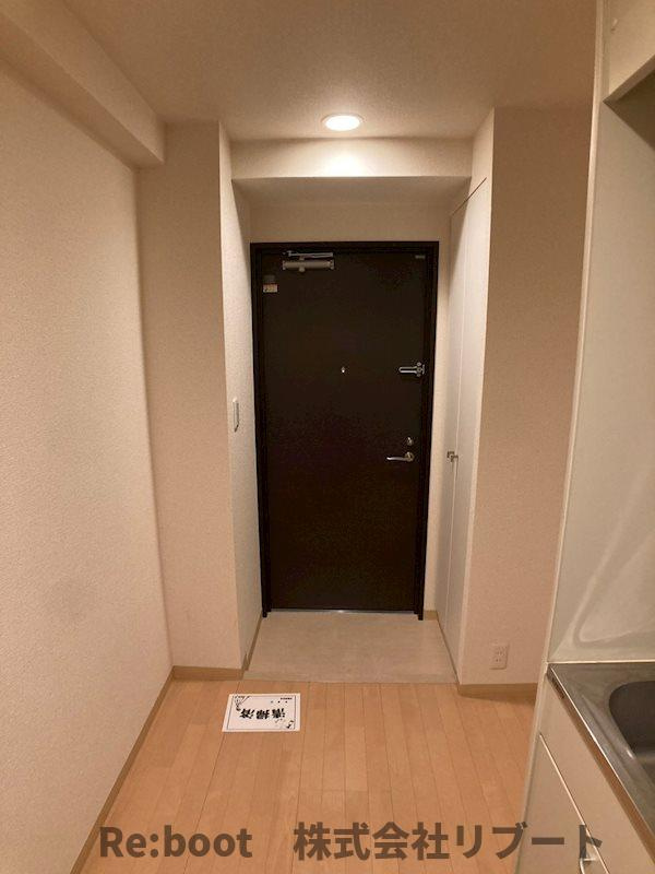 マローネ・カンの玄関