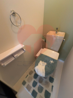 【トイレ】 | 新緑のショコラティエ | 参考イメージ図