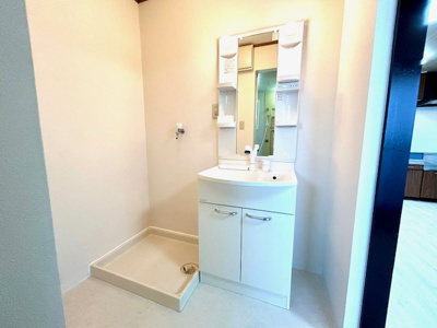 【洗面所】 | 新緑のショコラティエ | 参考イメージ図