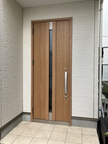 上小町戸建のエントランス|毎日通るエントランスはこのようになっています