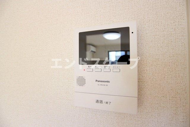 メゾン　ファミールⅠのセキュリティ|高崎、前橋のお部屋探しはエンドスケープまで！お客様の理想お聞かせ下さい♪