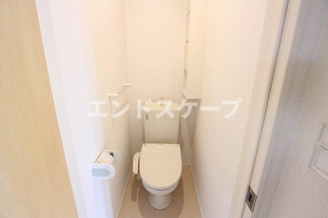 メゾン　ファミールⅠのトイレ|高崎、前橋のお部屋探しはエンドスケープまで！お客様の理想お聞かせ下さい♪