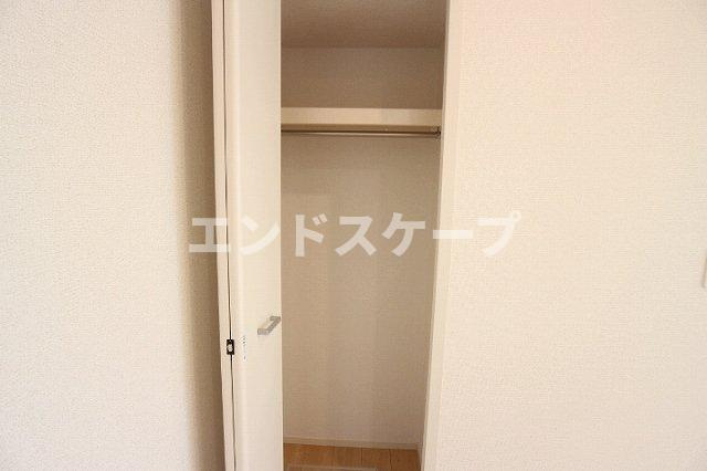 メゾン　ファミールⅠの収納|高崎、前橋のお部屋探しはエンドスケープまで！お客様の理想お聞かせ下さい♪