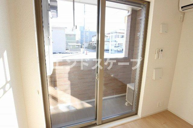 メゾン　ファミールⅠのバルコニー|高崎、前橋のお部屋探しはエンドスケープまで！お客様の理想お聞かせ下さい♪