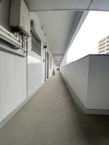 グランカーサ清蘭のエントランス