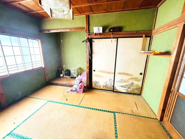 那須塩原市塩原　平屋♪中古物件の和室