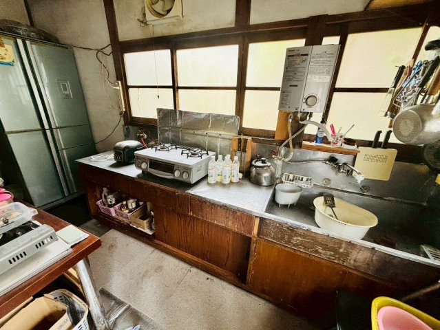 那須塩原市塩原　平屋♪中古物件のキッチン