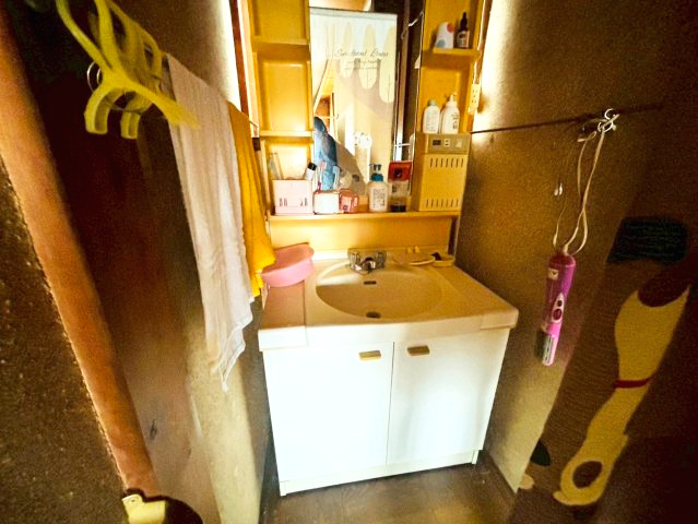 那須塩原市塩原　平屋♪中古物件の独立洗面台