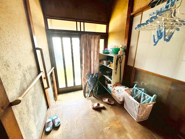 那須塩原市塩原　平屋♪中古物件の玄関